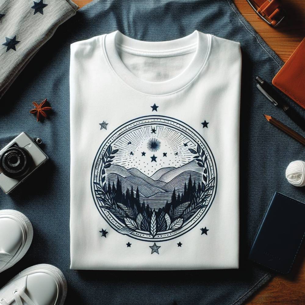Formal Unique Design T-Shirt